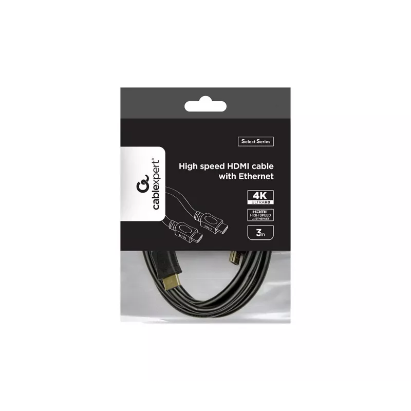 GEMBIRD High Speed HDMI kabel with Ethernet - Select Series, 4.5m