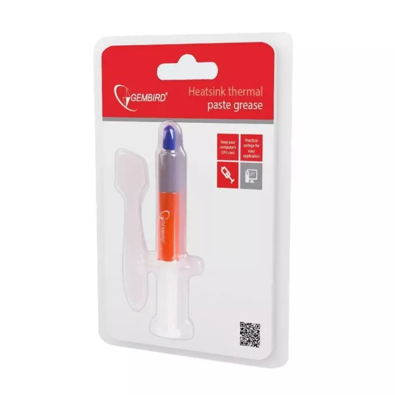 Gembird TG-G3.0-01 pasta termoprzewodząca 4,5 W/m·K 3 g