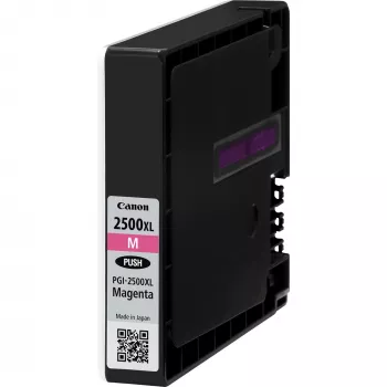 Canon PGI-2500XL Wysokowydajny Tusz Atramentowy Kolor magenta, magenta, Tusz pigmentowy, 1 szt., 1295 stron