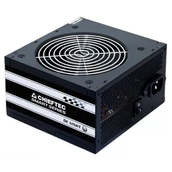 Chieftec Smart GPS-600A8 zasilacz 600 W 20+4 pin ATX ATX czarny