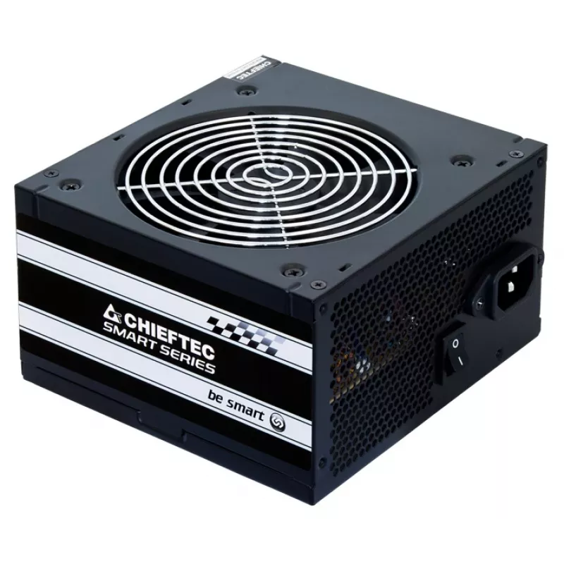 Chieftec Smart GPS-600A8 zasilacz 600 W 20+4 pin ATX ATX czarny