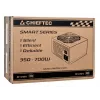 Chieftec Smart GPS-600A8 zasilacz 600 W 20+4 pin ATX ATX czarny