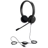 Jabra Evolve 20 MS Stereo, przewodowy, biuro/centrum telefoniczne, 150 - 7000 Hz, 171 g, słuchawki, czarny