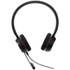 Jabra Evolve 20 MS Stereo, przewodowy, biuro/centrum telefoniczne, 150 - 7000 Hz, 171 g, słuchawki, czarny
