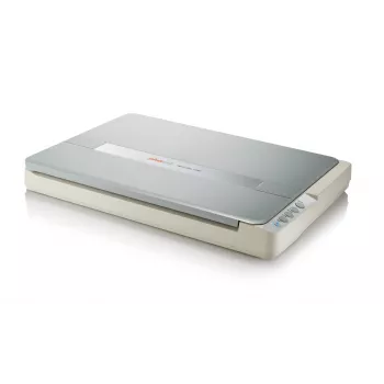 Plustek OpticSlim 1180 Skaner płaski 1200 x 1200 DPI A3 Srebrny, Biały