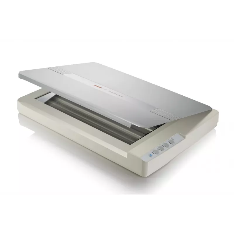 Plustek OpticSlim 1180 Skaner płaski 1200 x 1200 DPI A3 Srebrny, Biały