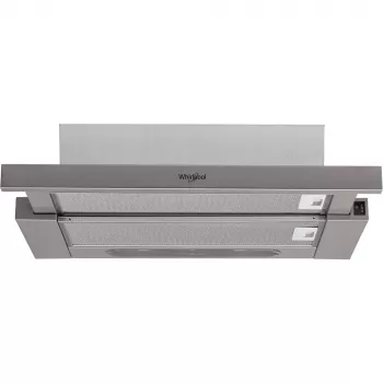 Whirlpool AKR 5390/1 IX okap półdo zabudowy (wysuwany) srebrny 304 m³/h