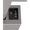 Whirlpool AKR 5390/1 IX okap półdo zabudowy (wysuwany) srebrny 304 m³/h