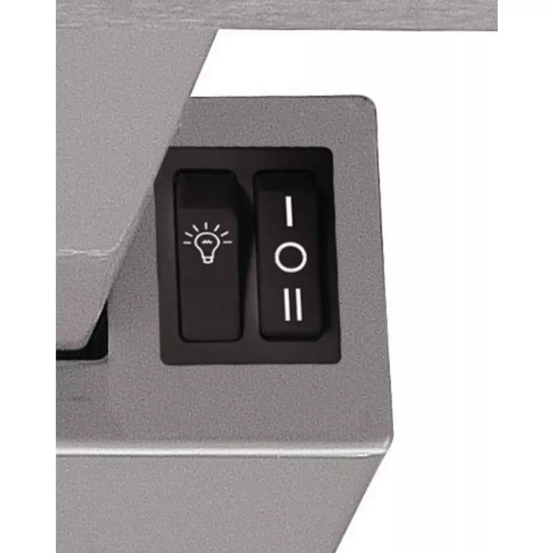 Whirlpool AKR 5390/1 IX okap półdo zabudowy (wysuwany) srebrny 304 m³/h