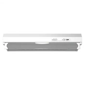Beko CFB 6310 W okap kuchenny Montaż na ścianie Biały 160 m³/h