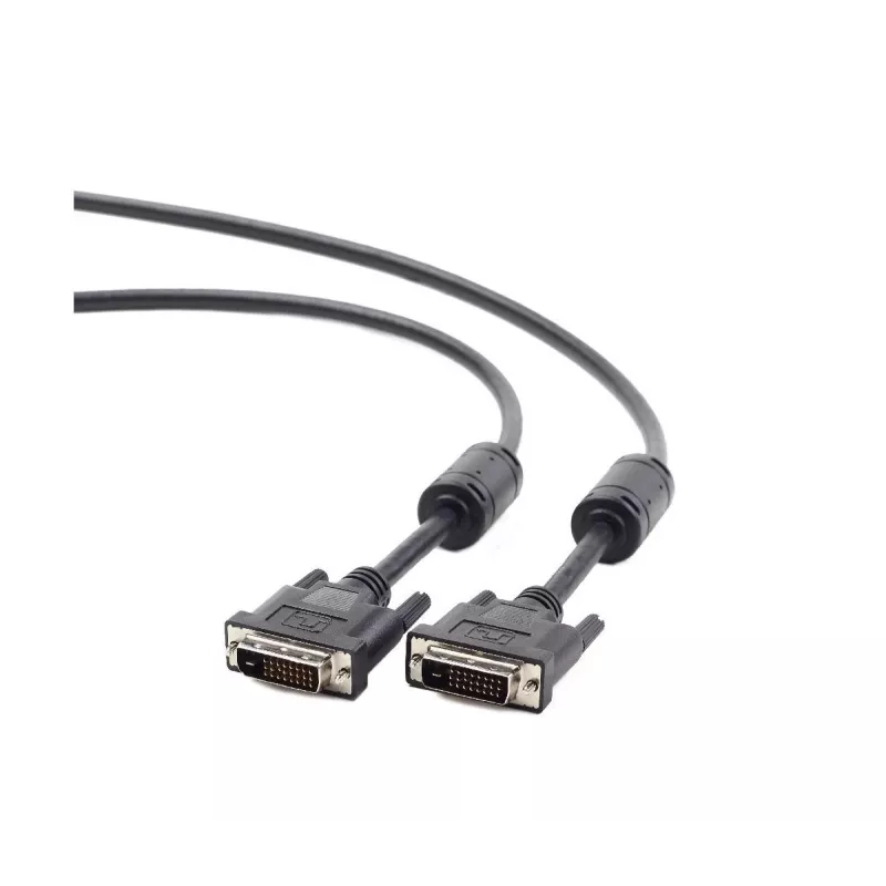 GEMBIRD DVI Video kabel Dual Link kabel 3m - Czarny