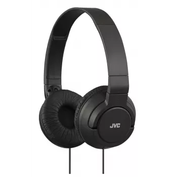 JVC HA-S180-B-E słuchawki/zestaw słuchawkowy Przewodowy Head-band Muzyka Czarny