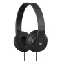 JVC HA-S180-B-E słuchawki/zestaw słuchawkowy Przewodowy Head-band Muzyka Czarny