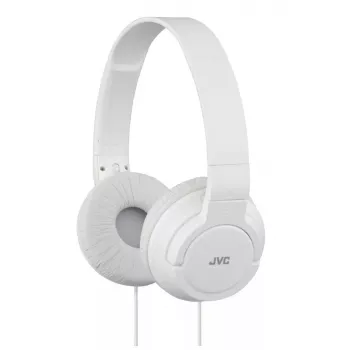 JVC HA-S180-W-E słuchawki/zestaw słuchawkowy Przewodowy Opaska na głowę Muzyka Biały