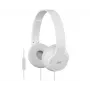 JVC HA-SR185-W-E lekkie słuchawki, przewodowe, 10–22000 Hz, połączenia/muzyka, 108 g, zestaw słuchawkowy, biały