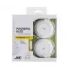 JVC HA-SR185-W-E lekkie słuchawki, przewodowe, 10–22000 Hz, połączenia/muzyka, 108 g, zestaw słuchawkowy, biały
