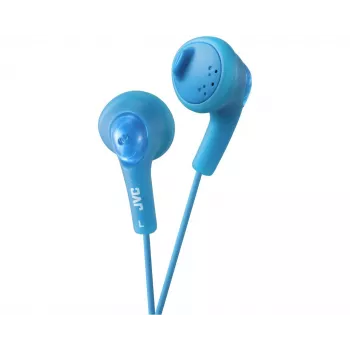 Słuchawki douszne JVC HA-F160-A-E, przewodowe, 15 - 20000 Hz, Muzyka, Słuchawki, niebieski