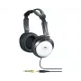 JVC HA-RX500-E słuchawki przewodowe na głowę do muzyki, czarno-białe