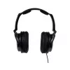 JVC HA-RX500-E słuchawki przewodowe na głowę do muzyki, czarno-białe
