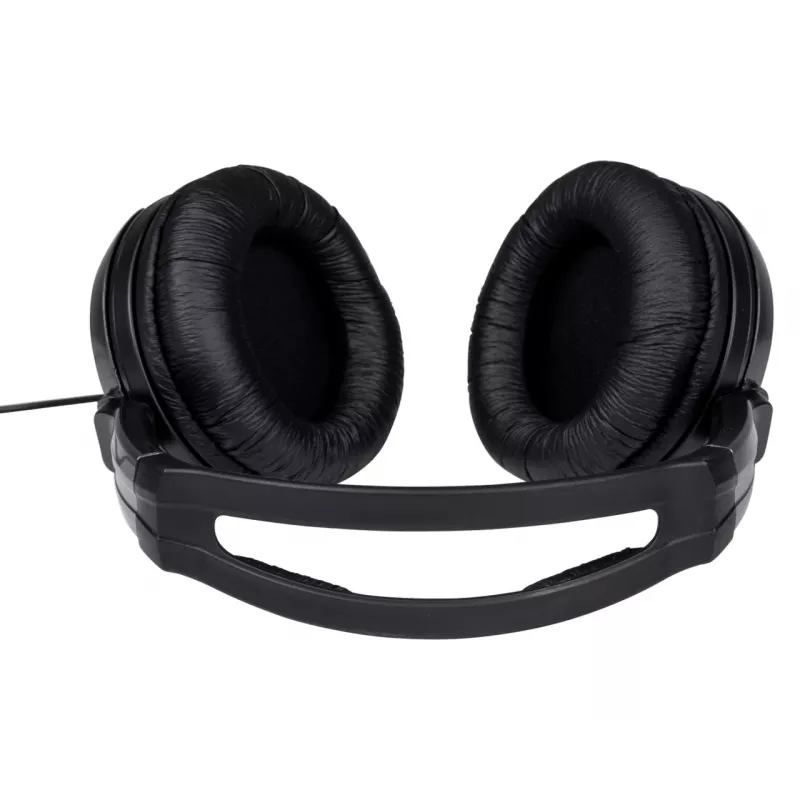 JVC HA-RX500-E słuchawki przewodowe na głowę do muzyki, czarno-białe