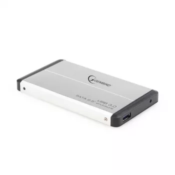 GEMBIRD USB 3.0 Obudowa do dysków 2,5 cala / srebrna