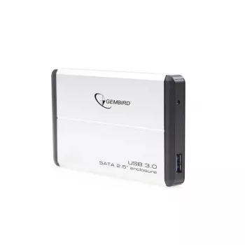 GEMBIRD USB 3.0 Obudowa do dysków 2,5 cala / srebrna