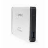 GEMBIRD USB 3.0 Obudowa do dysków 2,5 cala / srebrna