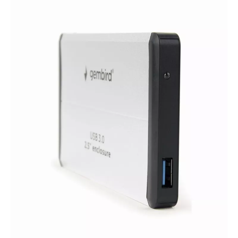 GEMBIRD USB 3.0 Obudowa do dysków 2,5 cala / srebrna