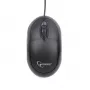 GEMBIRD mysz Optical MUS-U-01 - 3 Button Wheel USB Czarny