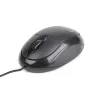 GEMBIRD mysz Optical MUS-U-01 - 3 Button Wheel USB Czarny