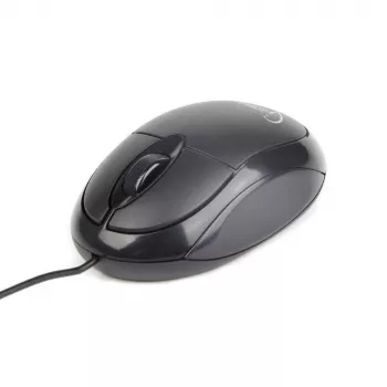 GEMBIRD mysz Optical MUS-U-01 - 3 Button Wheel USB Czarny