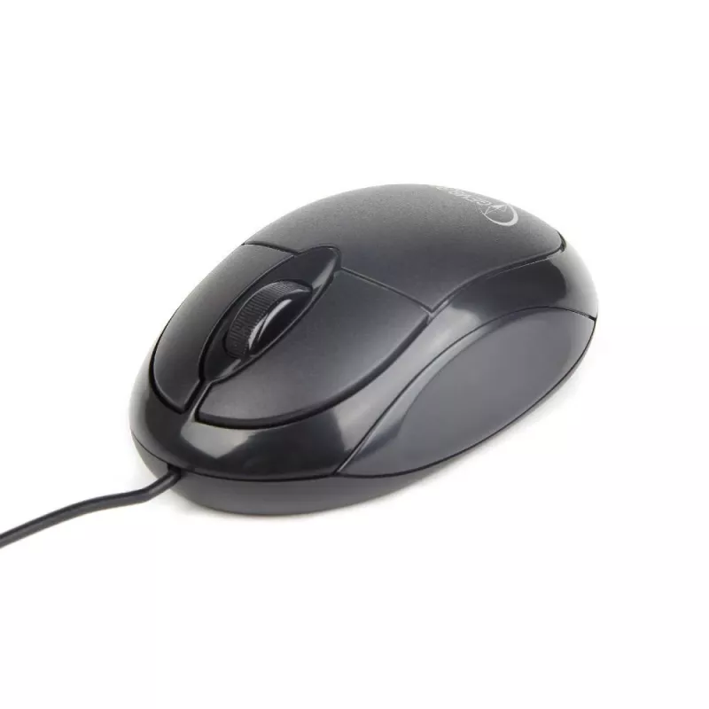 GEMBIRD mysz Optical MUS-U-01 - 3 Button Wheel USB Czarny