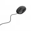 GEMBIRD mysz Optical MUS-U-01 - 3 Button Wheel USB Czarny