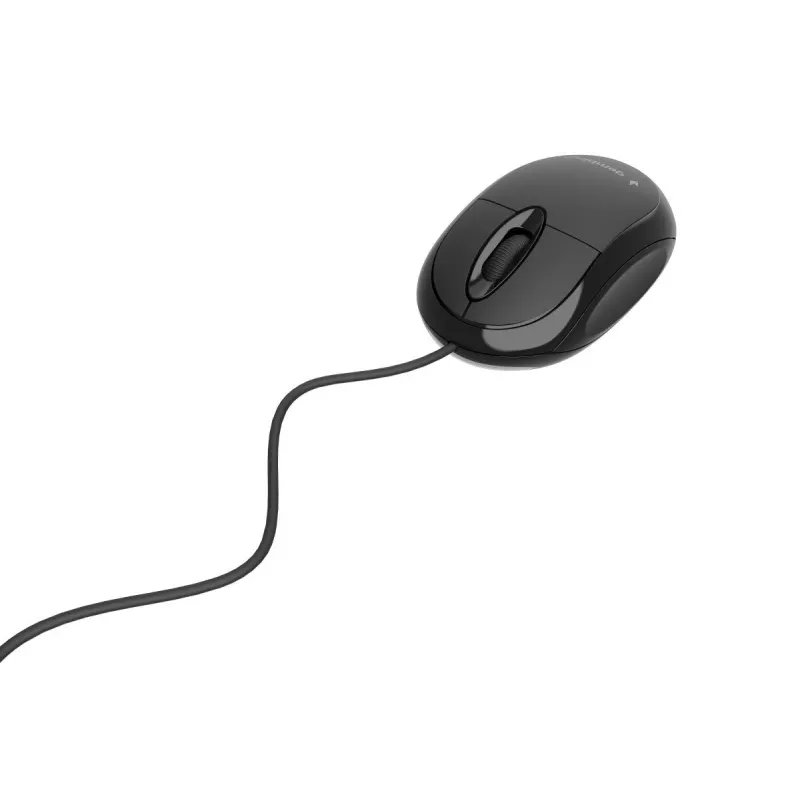 GEMBIRD mysz Optical MUS-U-01 - 3 Button Wheel USB Czarny