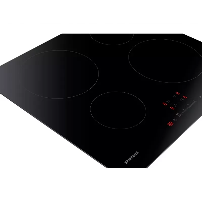 Samsung NZ64H37070K Czarna płyta indukcyjna do zabudowy 4 strefy