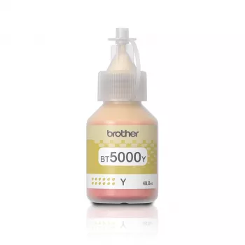 Oryginalny wkład atramentowy Brother BT5000Y Extra (Super) High Yield żółty