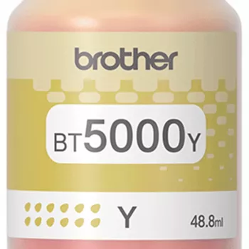 Oryginalny wkład atramentowy Brother BT5000Y Extra (Super) High Yield żółty