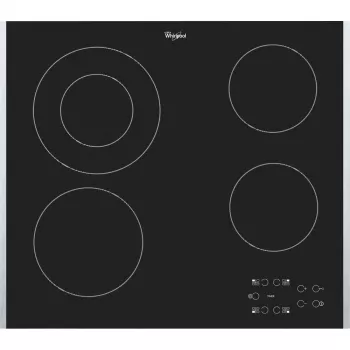Whirlpool AKT 8130 BA Czarny Built-in Ceramic hob 4 zone(s)