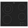 Whirlpool AKT 8130 BA Czarny Built-in Ceramic hob 4 zone(s)