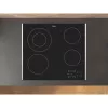 Whirlpool AKT 8130 BA Czarny Built-in Ceramic hob 4 zone(s)
