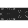 Whirlpool AKT 8130 BA Czarny Built-in Ceramic hob 4 zone(s)