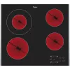 Whirlpool AKT 8130 BA Czarny Built-in Ceramic hob 4 zone(s)