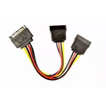 Kabel rozdzielający zasilanie SATA GEMBIRD, 15 cm