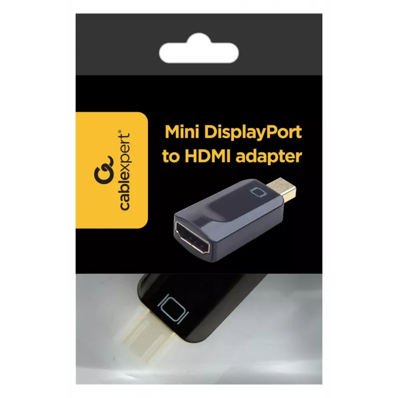 GEMBIRD Adapter Mini DisplayPort na HDMI - czarny