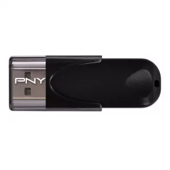PNY Attache 4 2.0 - 64GB USB Stick - USB 2.0 - Write 8mb/s Read 25 Mb/s
