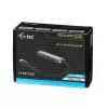 Hub USB i-tec Metal Superspeed USB 3.0 4-porty 5000 Mbit/s Szary