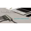 Hub USB i-tec Metal Superspeed USB 3.0 4-porty 5000 Mbit/s Szary