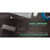 Hub USB i-tec Metal Superspeed USB 3.0 4-porty 5000 Mbit/s Szary