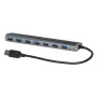 Hub USB 3.0 7-portowy i-tec Metal Superspeed