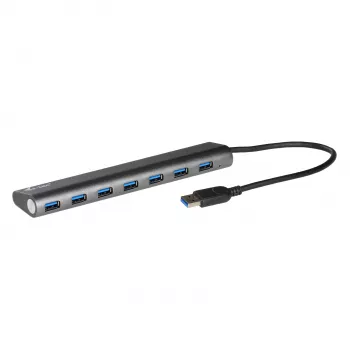 Hub USB 3.0 7-portowy i-tec Metal Superspeed